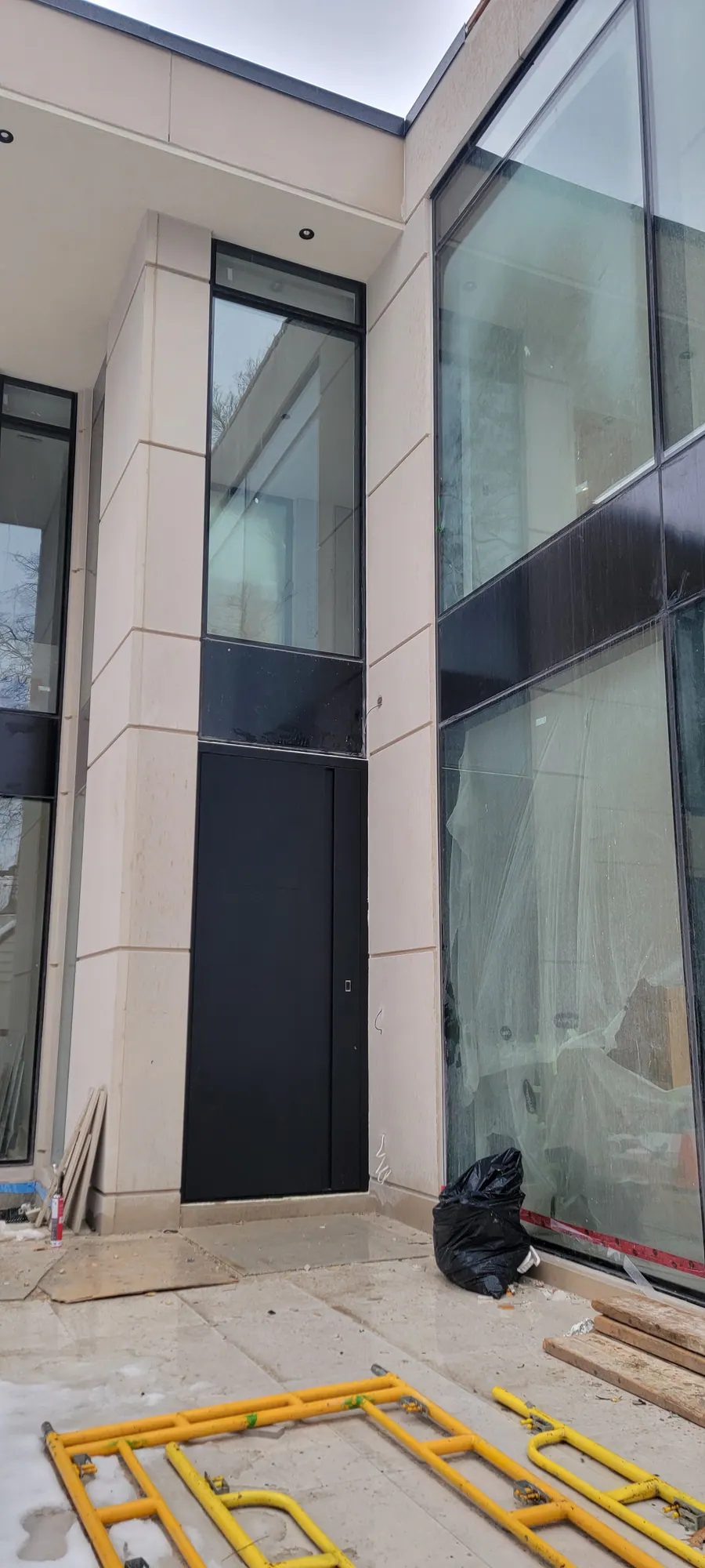 Completed Better View entry doors project photo