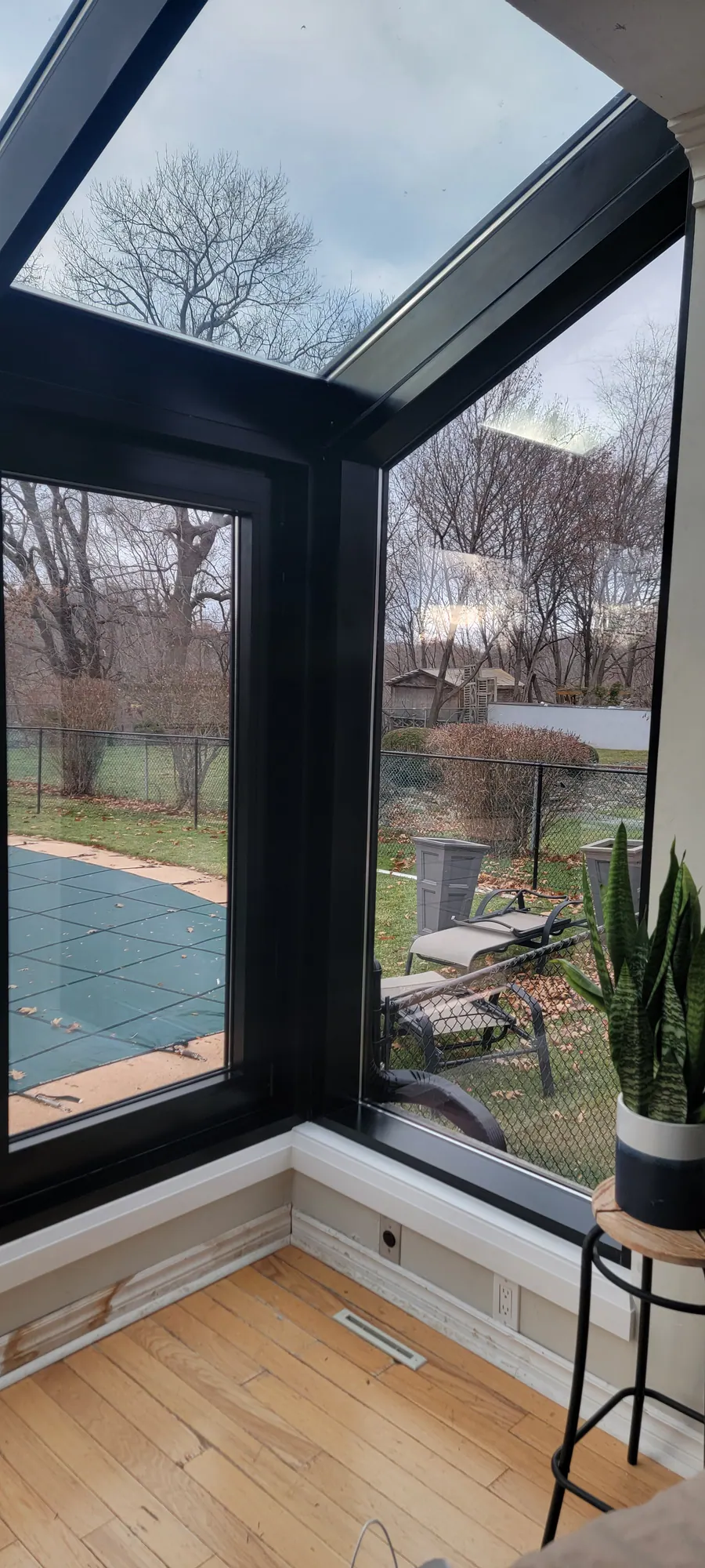Completed Better View entry doors project photo