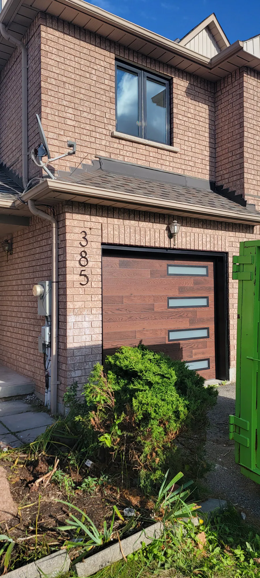 Completed Better View entry doors project photo