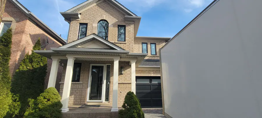 Completed Better View garage door project