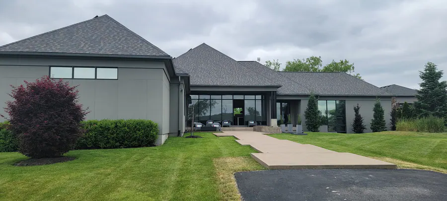 Completed Better View entry doors project photo