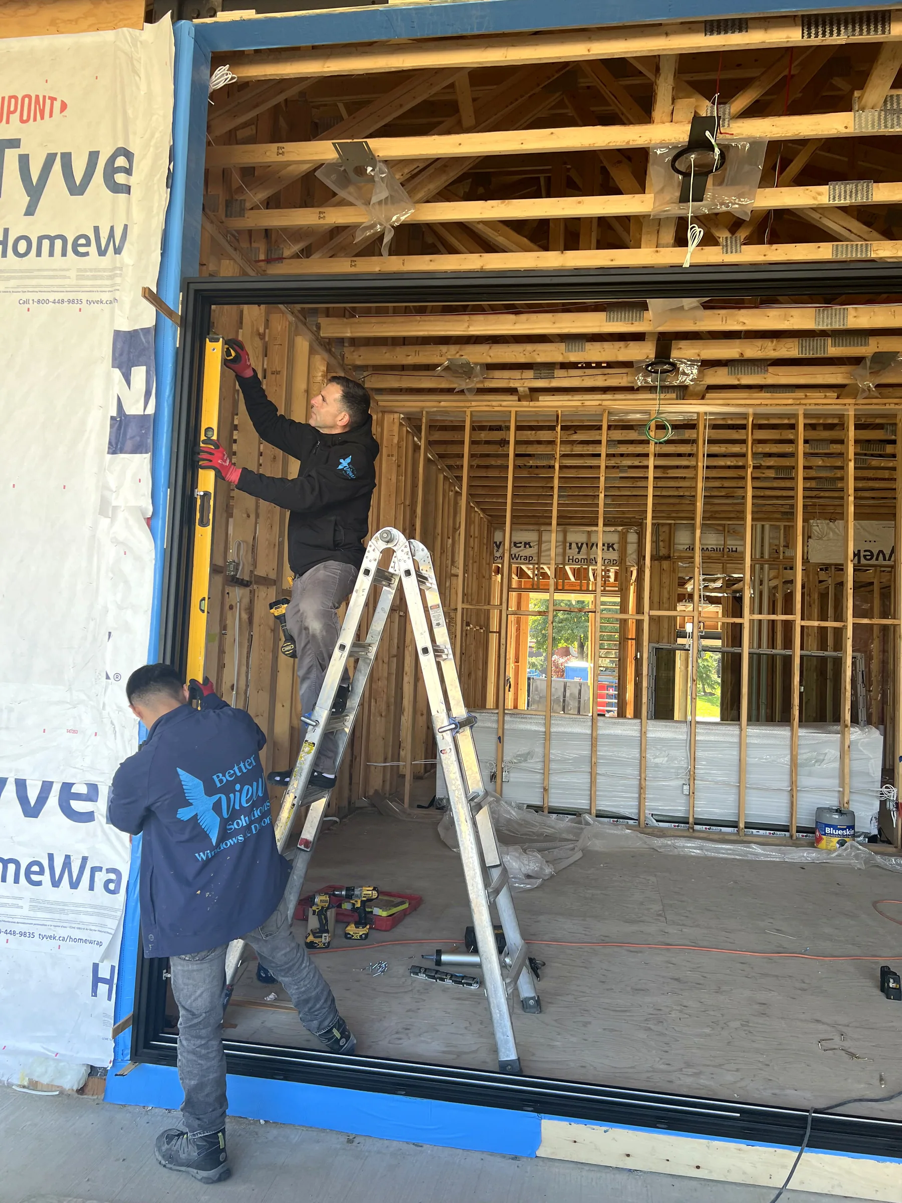 Black Aluminum Windows on a New Custom Home: Inside the Install cover image