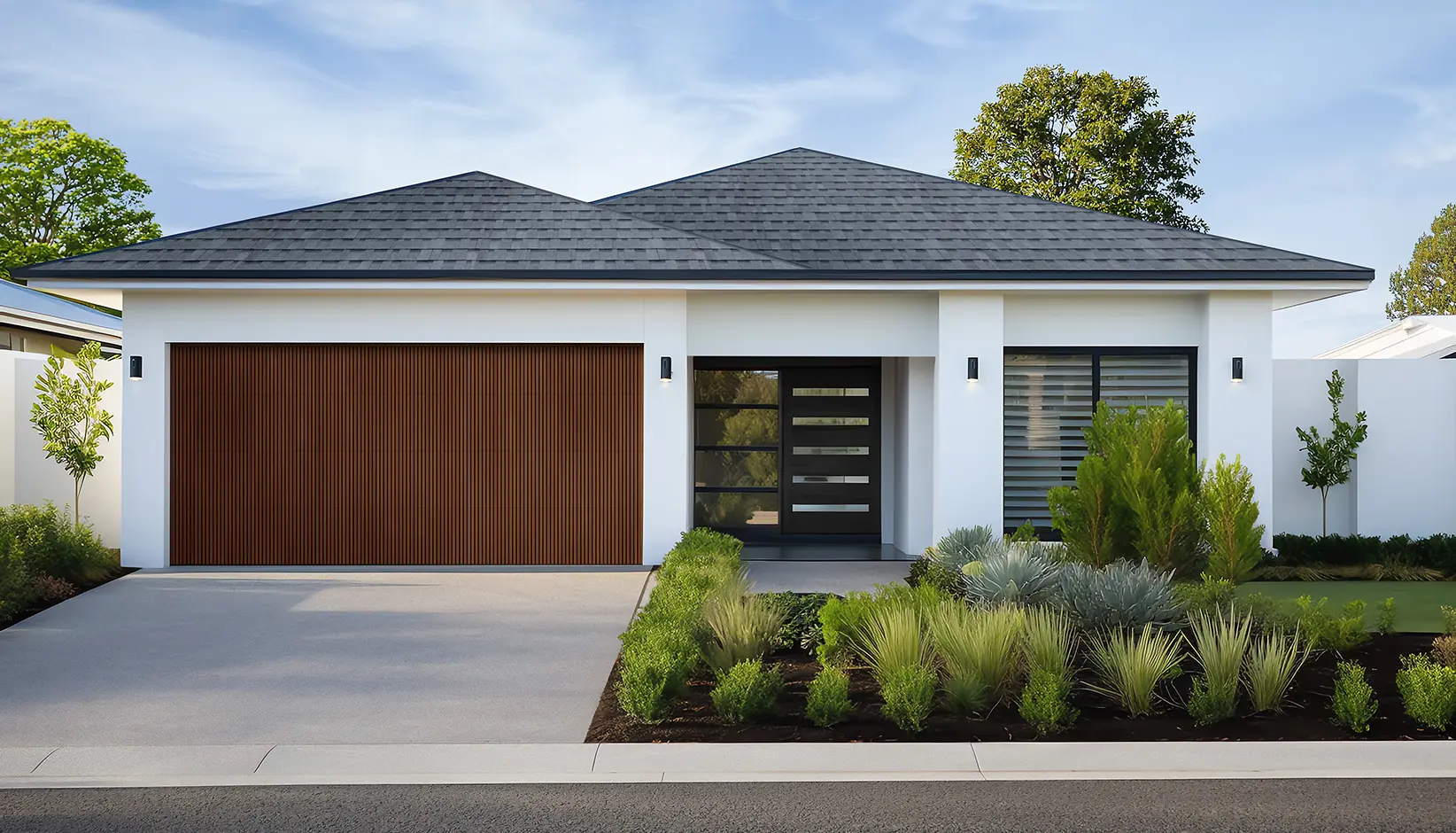 Wood Slat Garage Doors in Toronto: Real Wood vs. Wood-Look cover image